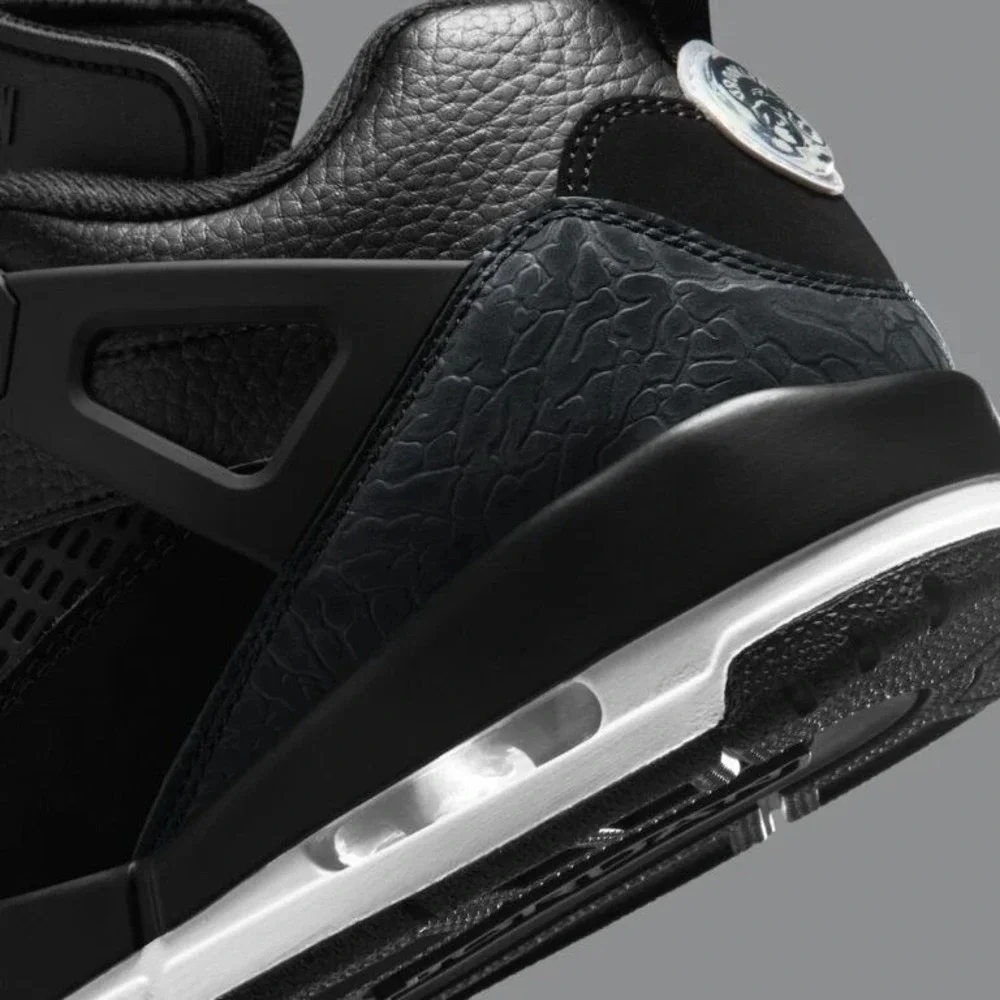 Nike Air Jordan Spizike Low Men's Size 9 Shoes Oreo Black White FQ1759-010 NEW